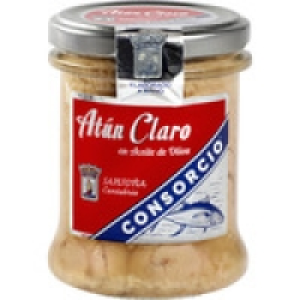 CONSORCIO atún claro en aceite de oliva frasco 135 g neto es 3.99 €
