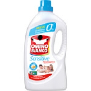 OMINO BIANCO detergente máquina líquido sensitive hipoalergé 9.99 €