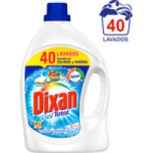 DIXAN detergente máquina líquido gel total quitamanchas bote 6.65 €