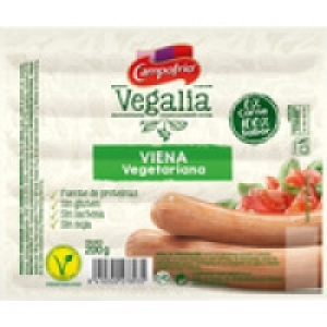 CAMPOFRIO Vegalia salchichas Viena vegetariana cocidas y ahu 2.49 €