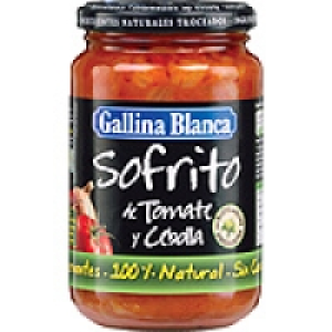 GALLINA BLANCA sofrito de tomate y cebolla 100% natural con  1.79 €