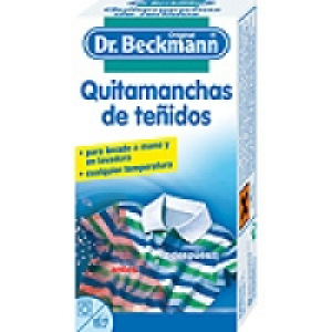 DR.BECKMANN quitamanchas de teñidos para lavado a mano o en  2.13 €