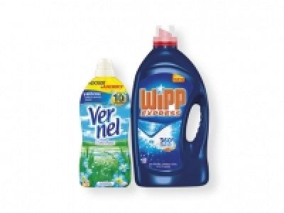 Wipp® / Vernel® Detergente gel + suavizante 11.99 €
