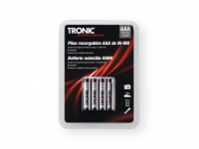 Tronic® Pilas recargables 3.99 €