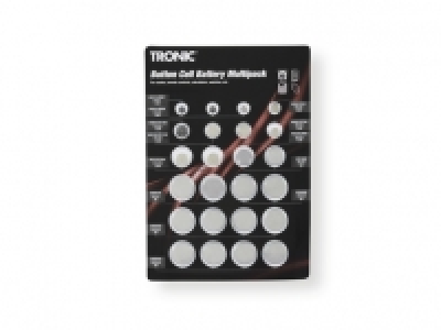 Lidl  Tronic® Multipack de pilas botón
