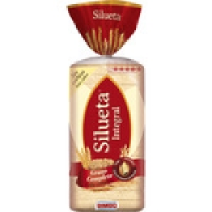 BIMBO Silueta pan de molde integral sin corteza grano comple 2.29 €