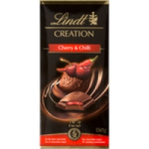 LINDT CREATION chocolate negro 70% cacao relleno de cereza y 2.39 €