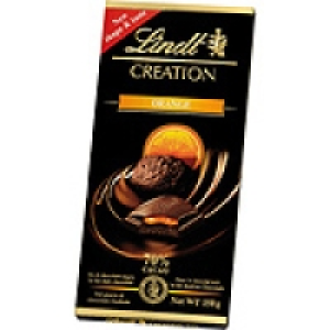 LINDT CREATION chocolate negro 70% cacao relleno de naranja  2.39 €
