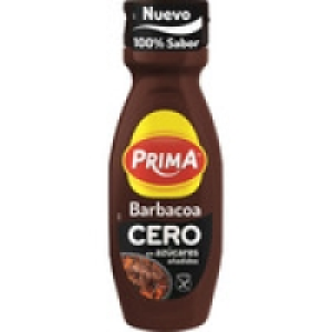 PRIMA salsa barbacoa cero sin azúcares añadidos sin gluten e 1.75 €