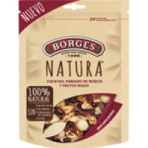 BORGES Natura cóctel de nueces y frutos rojos envase 120 g 2.69 €