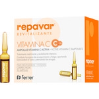 Hipercor  REPAVAR Revitalizante ampollas con Vitamina C Activa caja 20