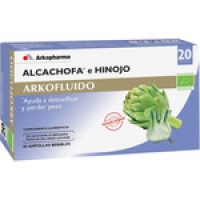 Hipercor  ARKOPHARMA Arkofluido Alcachofa e hinojo ayuda a detoxificar