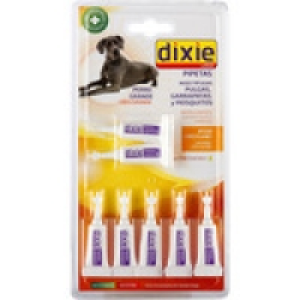 DIXIE pipetas repelentes para perros de razas grandes 7 unid 27.85 €