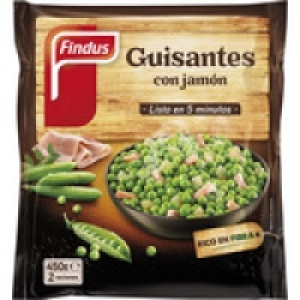 FINDUS guisantes con jamón listo en 5 minutos 2 raciones bol 2.65 €
