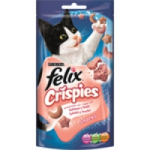 FELIX Crispies snacks para gato con sabor a salmón y trucha  1.60 €