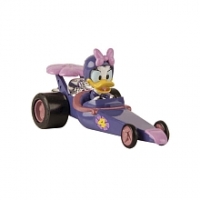 Toysrus  Mickey Mouse - Daisy - Mini Vehículo Mickey y los Superpilot