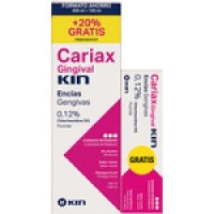 KIN Cariax Gingival enjuague bucal para encías delicadas 500 8.20 €