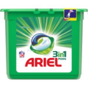 ARIEL Original detergente máquina líquido 3 en 1 Pods envase 8.85 €