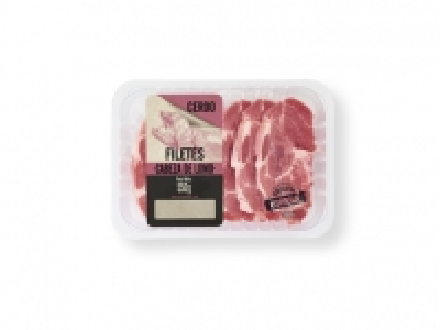 Filetes de cabeza de lomo de cerdo 2.19 €