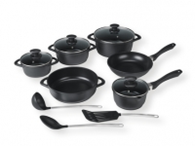 Lidl  Ernesto® Set de ollas y sartenes