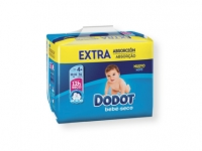 Dodot® Pañales extra absorción 19.99 €