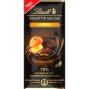 LINDT chocolate negro 70% relleno de mousse de chocolate y a 2.39 €