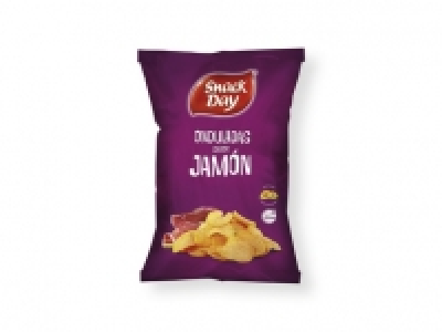 Snack day® Patatas sabor jamón 0.59 €