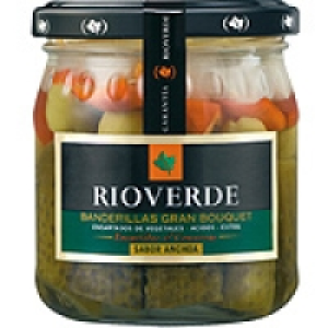 RIOVERDE banderillas Gran Bouquet sabor a anchoas frasco 170 1.52 €
