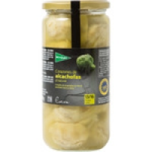 EL CORTE INGLES corazones de alcachofa 13-16 piezas frasco 4 6.15 €