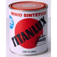Carrefour  Minio Sin Plomo Naranja - Titanlux - 062304018 - 125 Ml