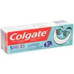 pasta dentífrica smiles junior +6 años tubo 50 ml