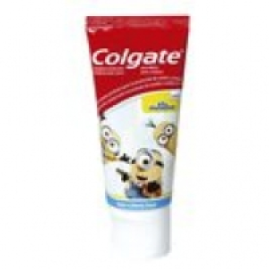 pasta dentífrica minions para niños tubo 50 ml