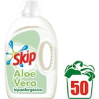 Hipercor  SKIP detergente máquina líquido Aloe Vera hipoalergénico bot