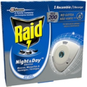 RAID insecticida volador eléctrico Night & Day mosquitos com 3.80 €