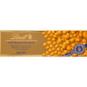 LINDT SWISS PREMIUM chocolate con leche y avellanas tableta  4.29 €