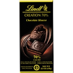 LINDT CREATION chocolate negro 70% cacao relleno de mousse d 2.39 €