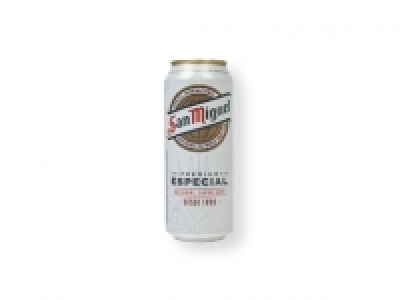 San Miguel® Cerveza especial 0.74 €