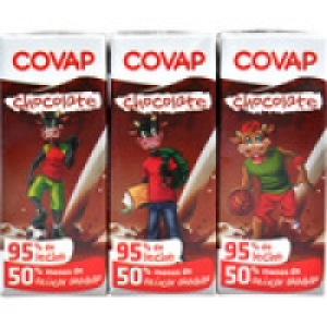 COVAP batido de cacao pack 6 envases 200 ml 1.59 €