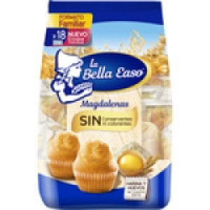 LA BELLA EASO magdalenas envasadas individualmente sin conse 2.19 €