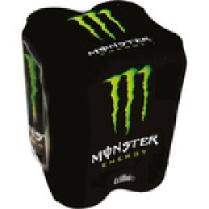 MONSTER Green bebida energética con taurina y ginseng pack 4 4.18 €