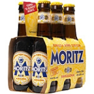 MORITZ cerveza rubia nacional botella Pack 6 botellas 20 cl 3.63 €
