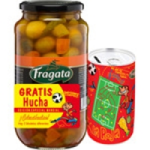 FRAGATA aceitunas aliñadas estilo gazpacha frasco 595 g neto 3.18 €