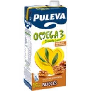 PULEVA bebida láctea elaborada con leche desnatada, Omega 3  1.29 €