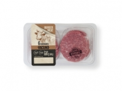 Burger de vacuno 2.49 €