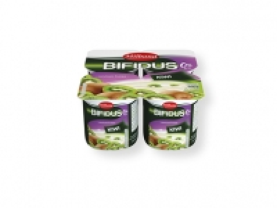 Milbona® Yogur bífidus melocotón / kiwi 0% 0.69 €