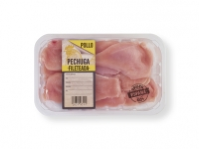 Filetes de pechuga de pollo 2.75 €