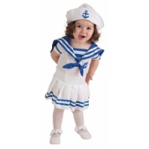 Disfraz Bebé - Marinera 0-12 Meses 6.79 €