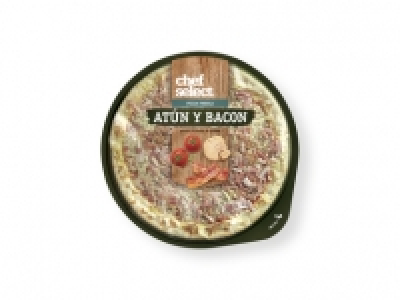 Chef select® Pizza de atún y bacón 1.49 €