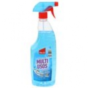 limpiador multiusos pistola 1 lt 0.86 €