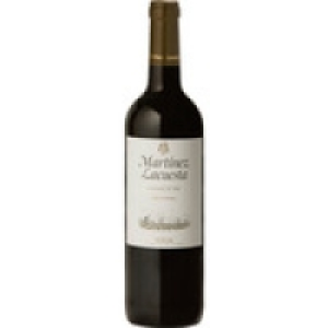 MARTINEZ LACUESTA vino tinto crianza D.O. Rioja botella 75 c 7.99 €